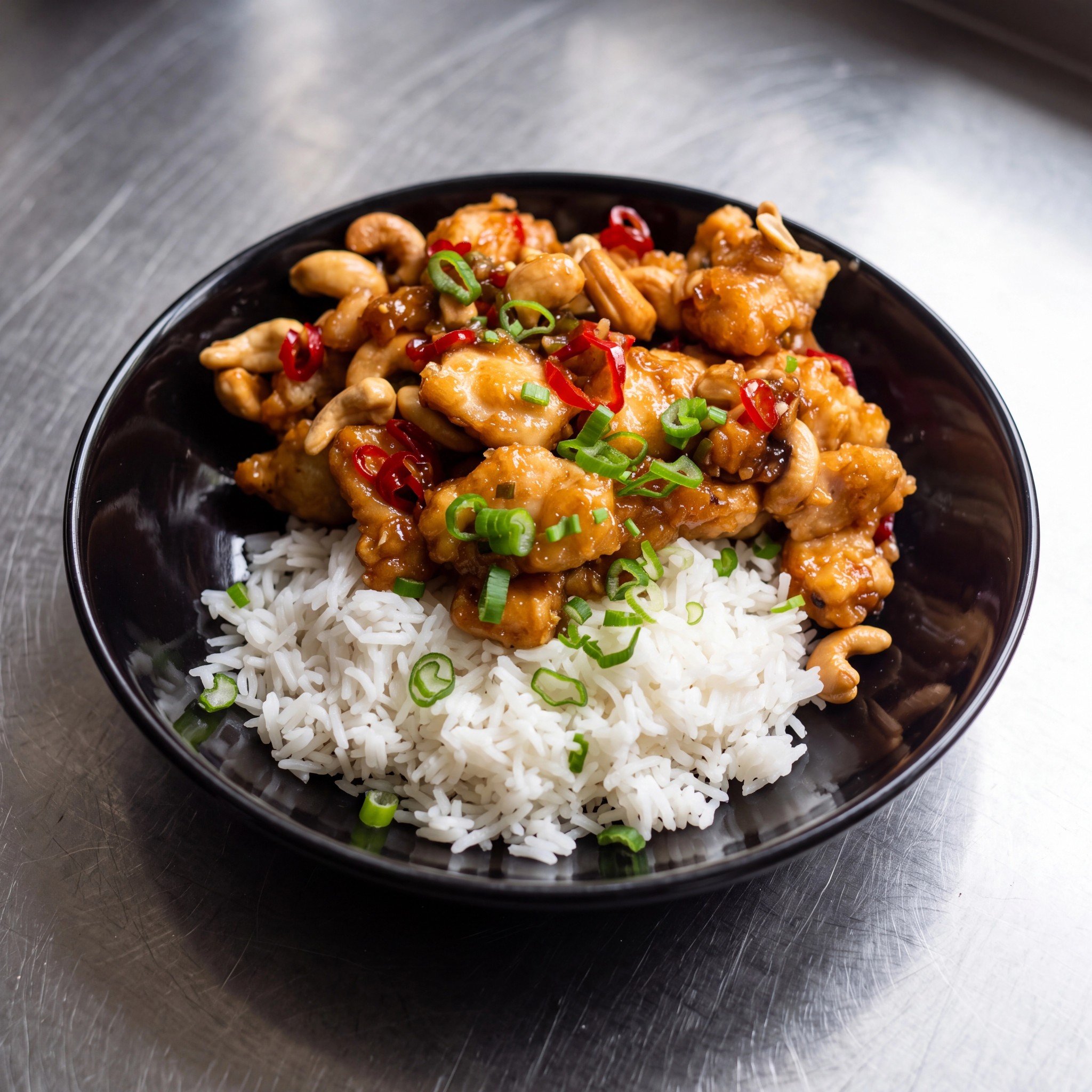 Kip cashew Toko Eddo style