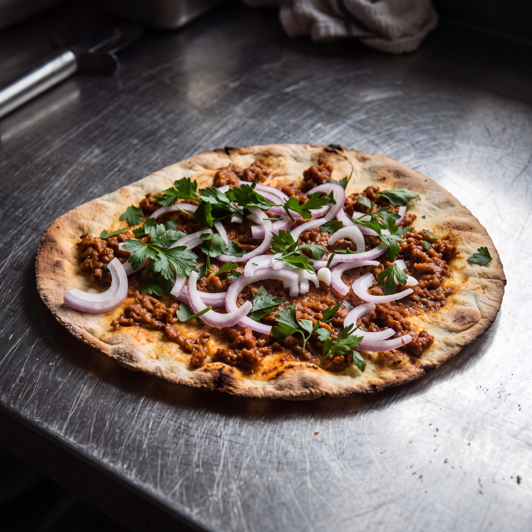 Super snelle Turkse pizza