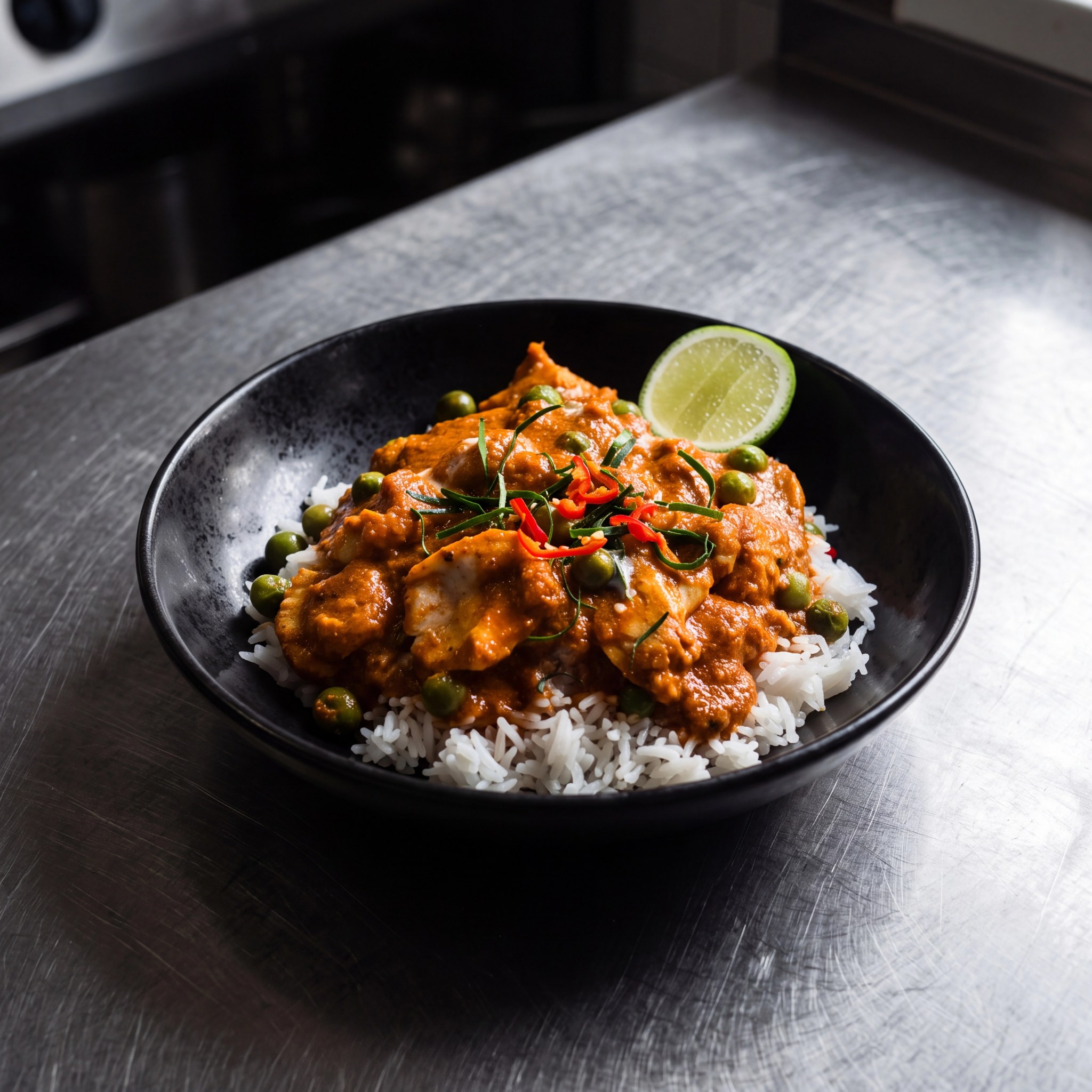 Penang curry