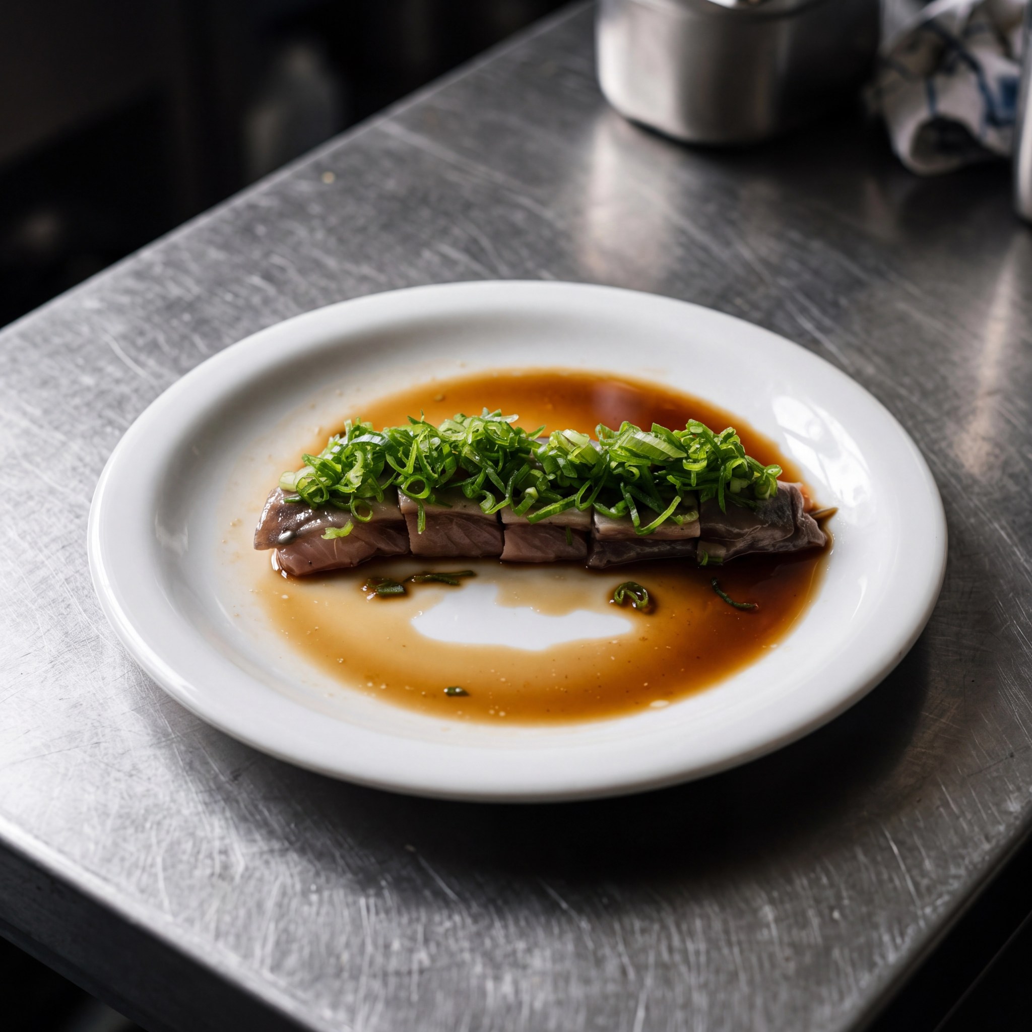 Haring sashimi inspired by de Japanner