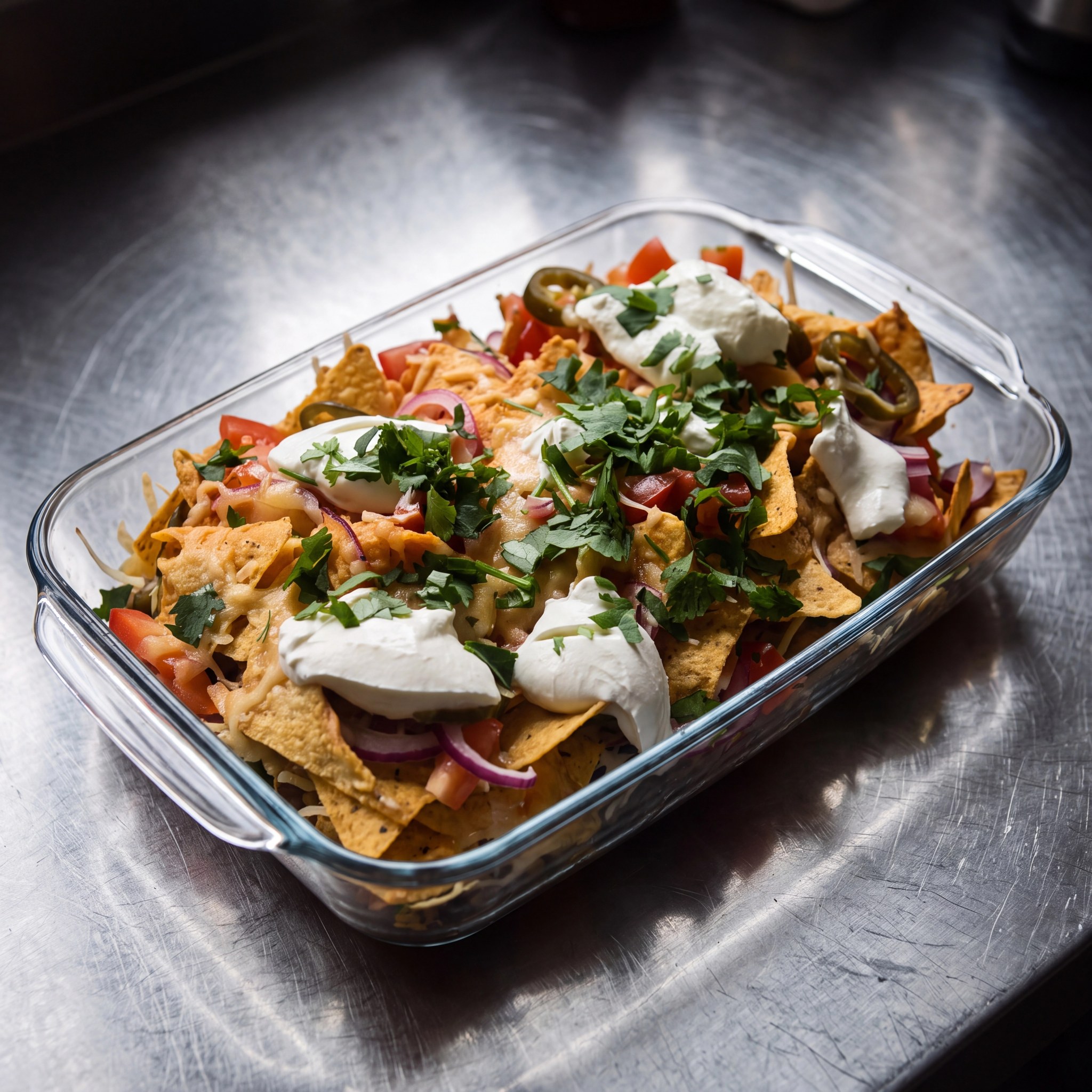 Loaded nachos
