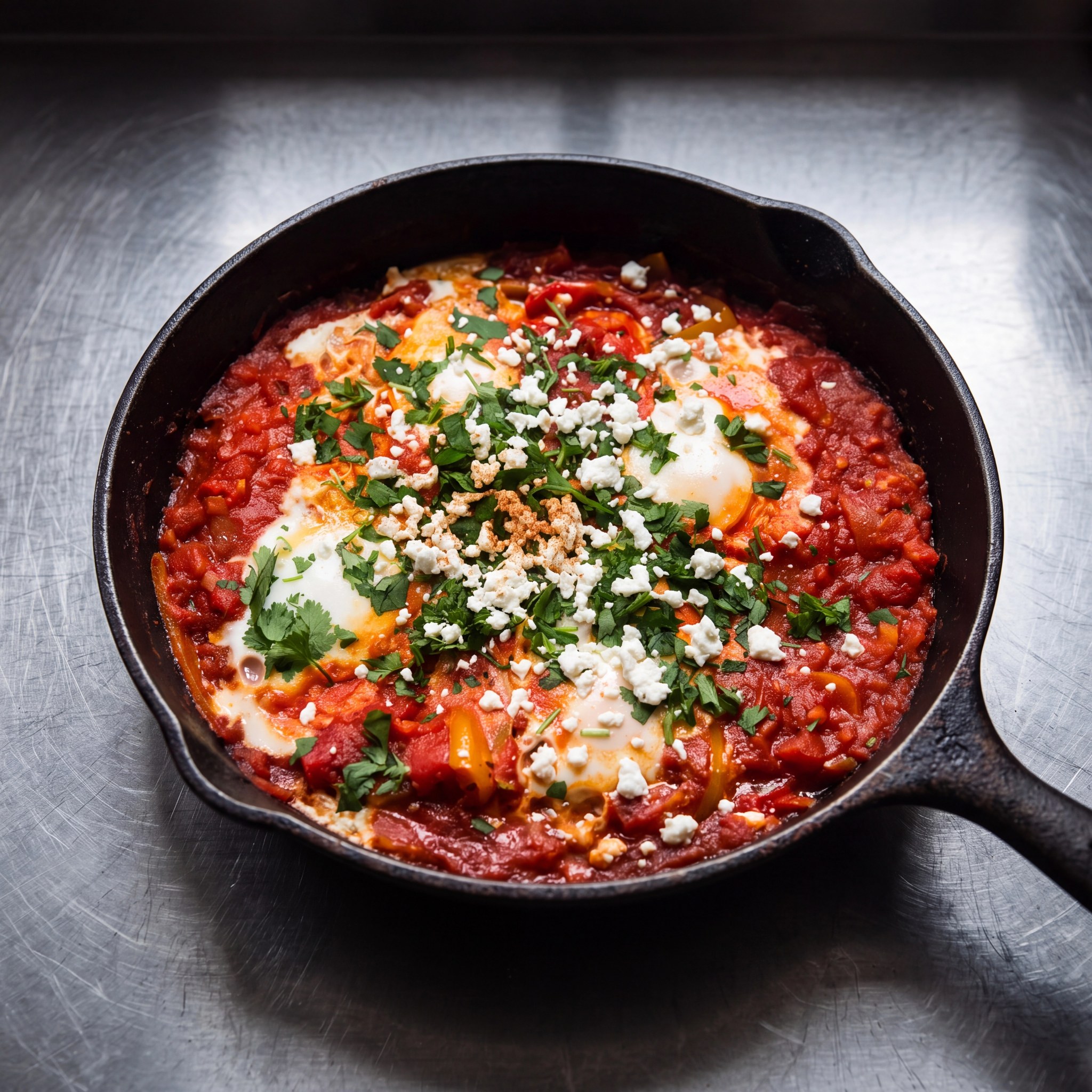 Shakshuka met feta