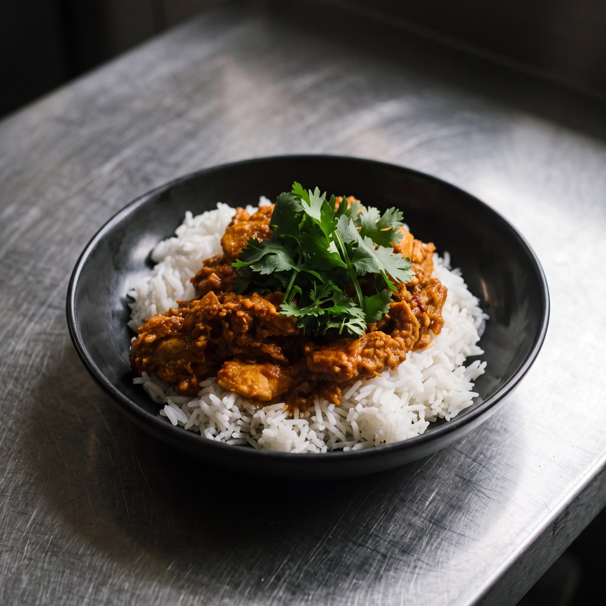 Chicken korma