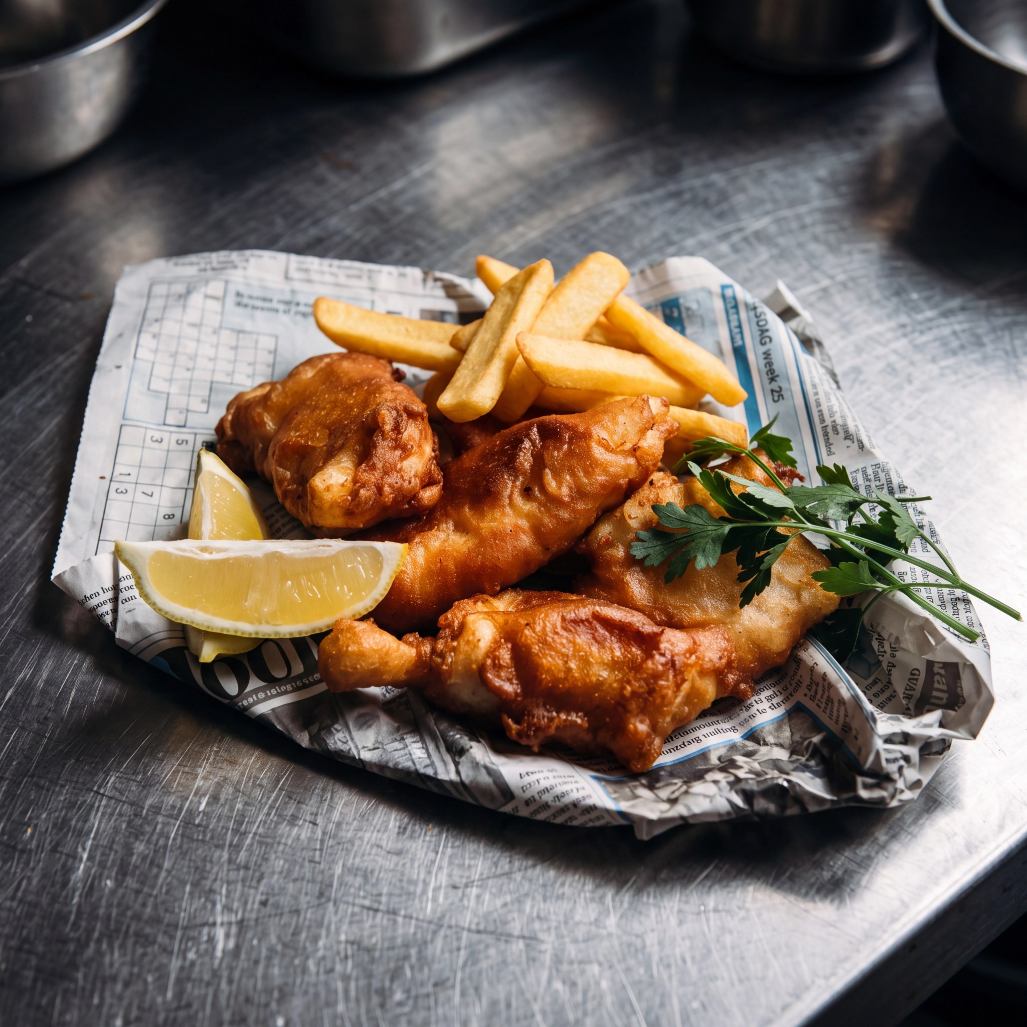 Fish & chips