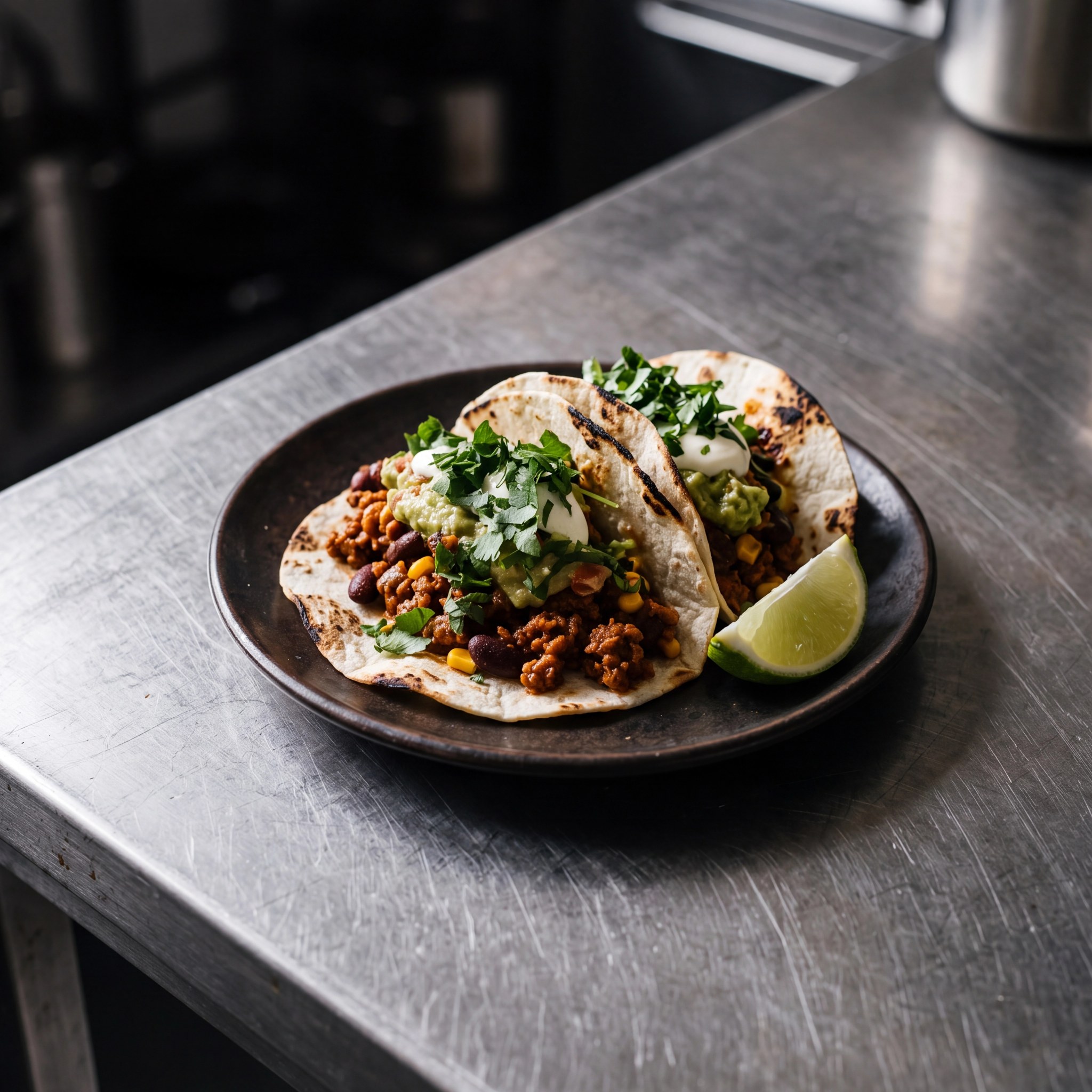 Chili con carne met taco's