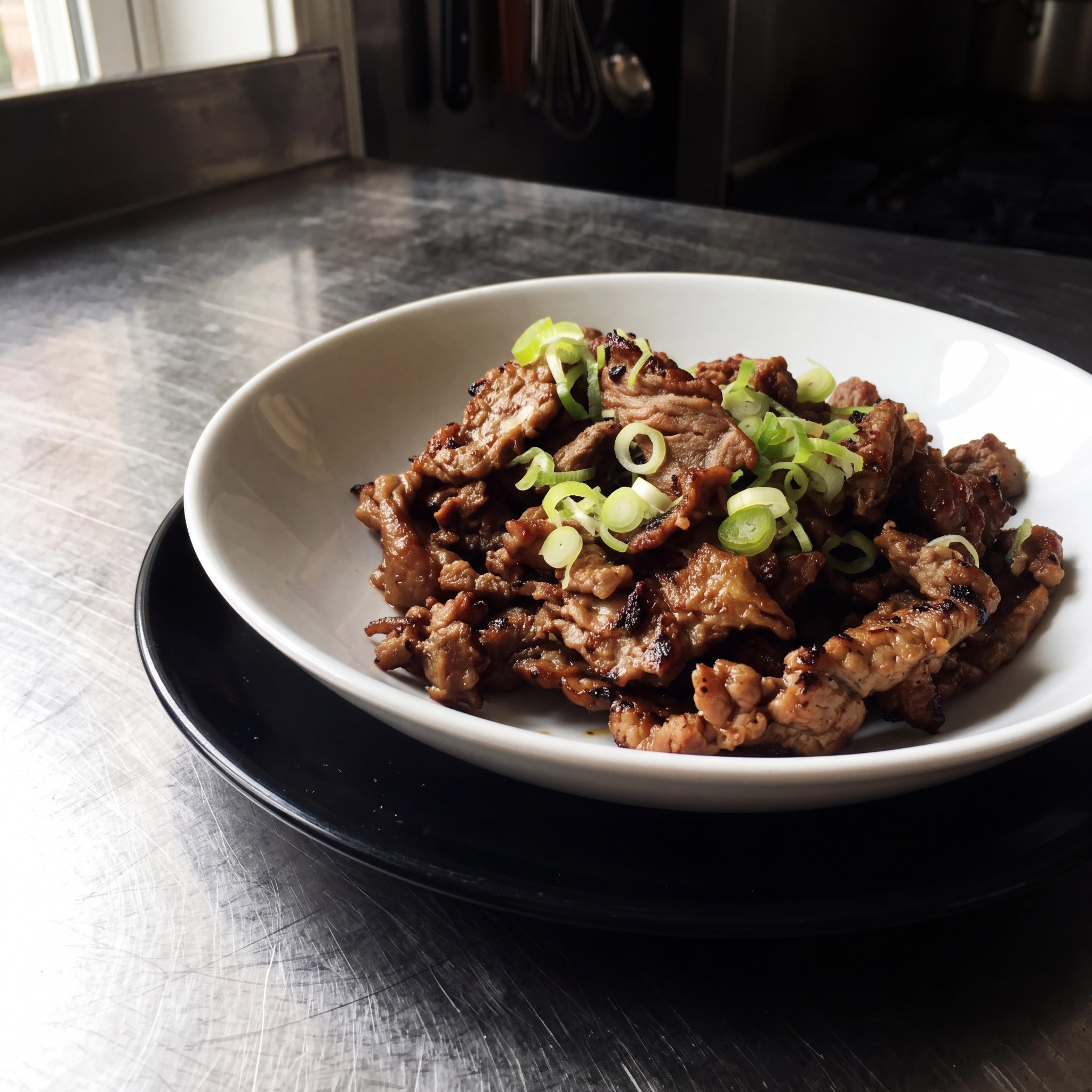Beef bulgogi
