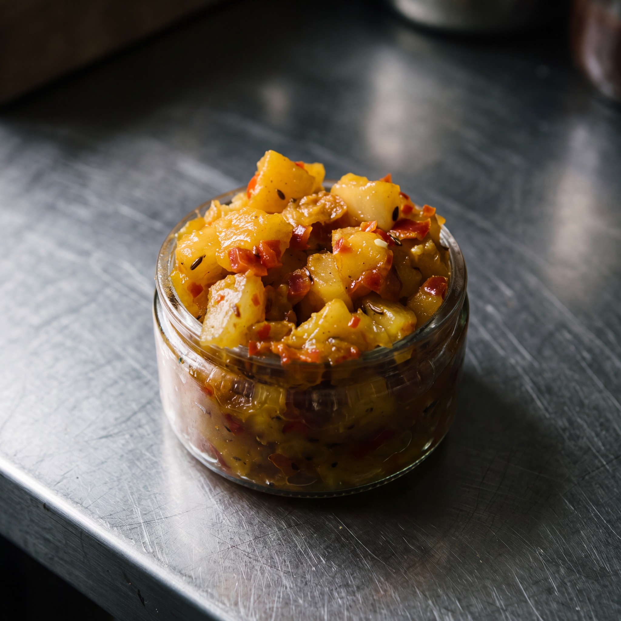 Ananas chutney