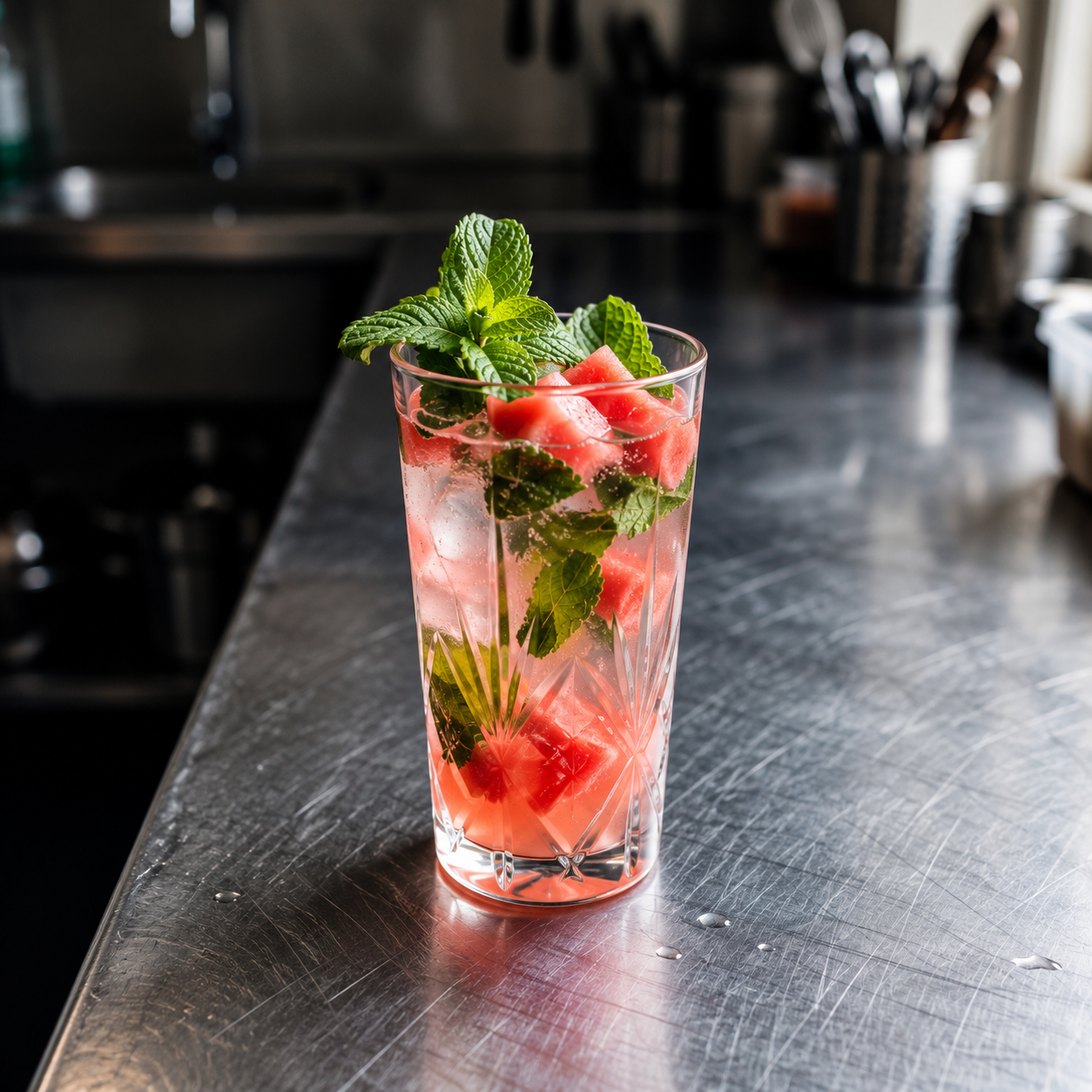 Watermelon mojito