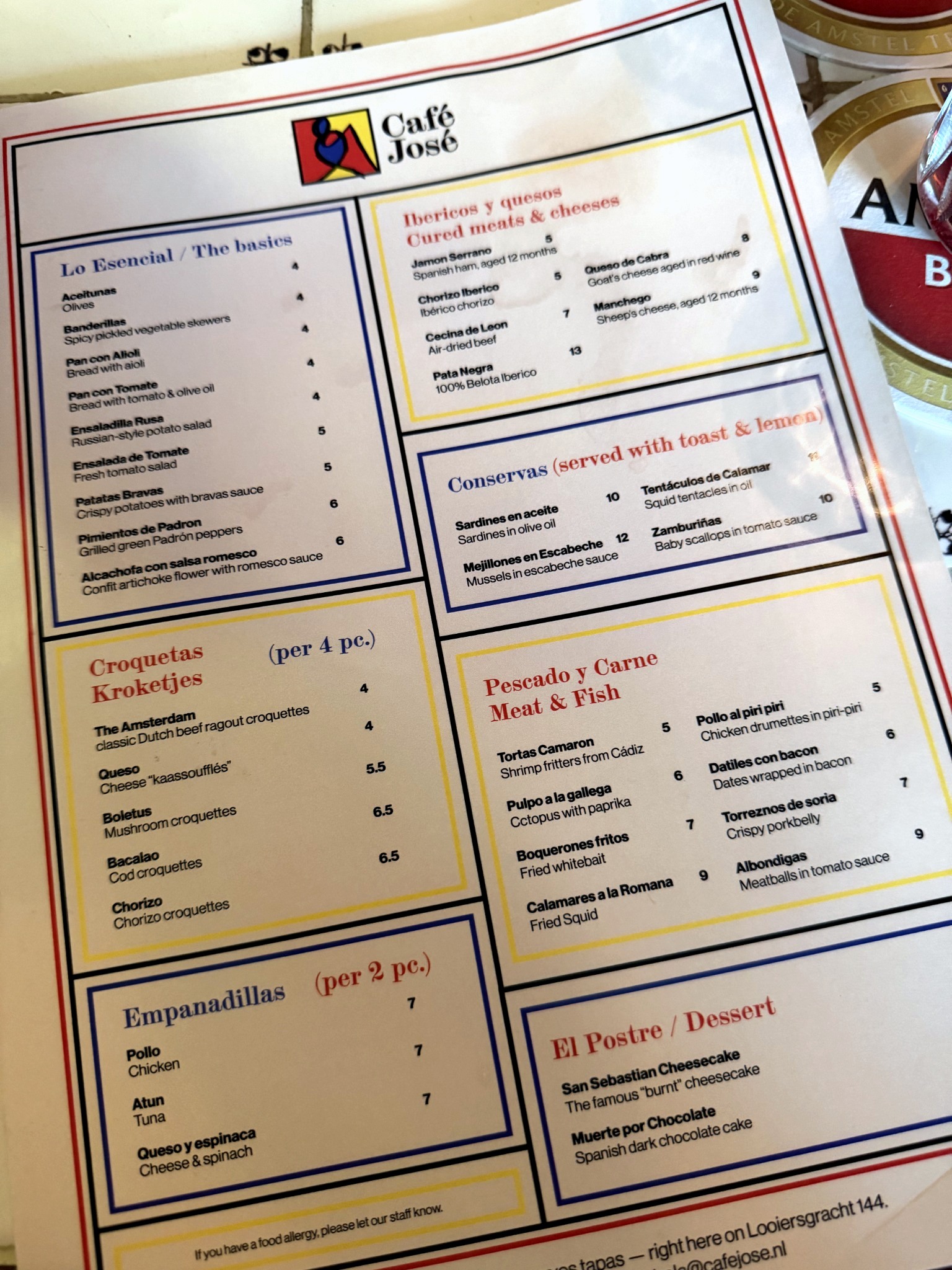 Café José: Spaanse tapas, Jordaanse gezelligheid en een oven met kuren — foto 2