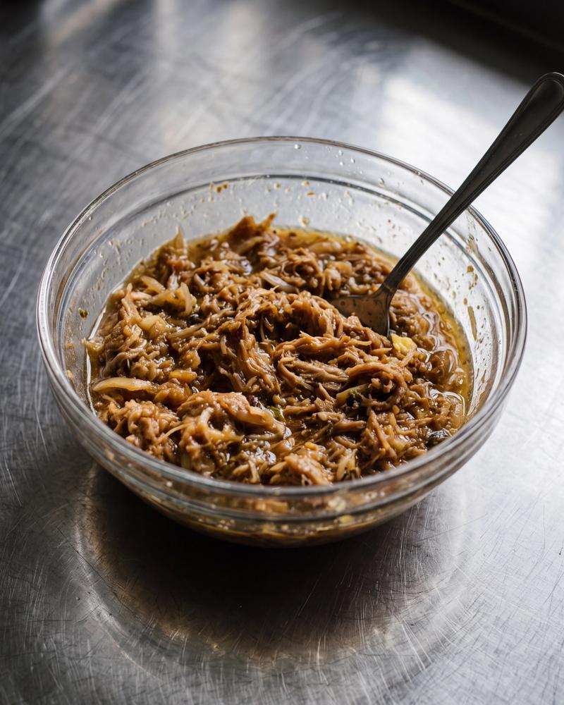 Surinaamse mango chutney met onrijpe groene mango, madame jeanette en chutney masala